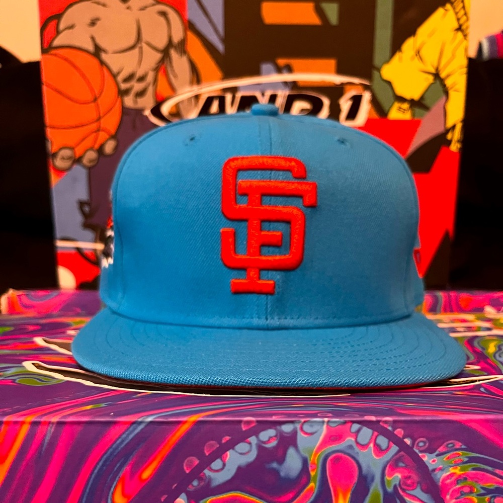 San Francisco Giants Sky Blue 9FIFTY Snapback